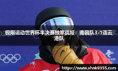 极限运动世界杯半决赛独家战报：南昌队3-1连云港队